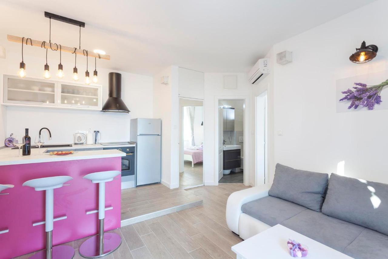 Apartmani Antiqua Zivogosce Luaran gambar