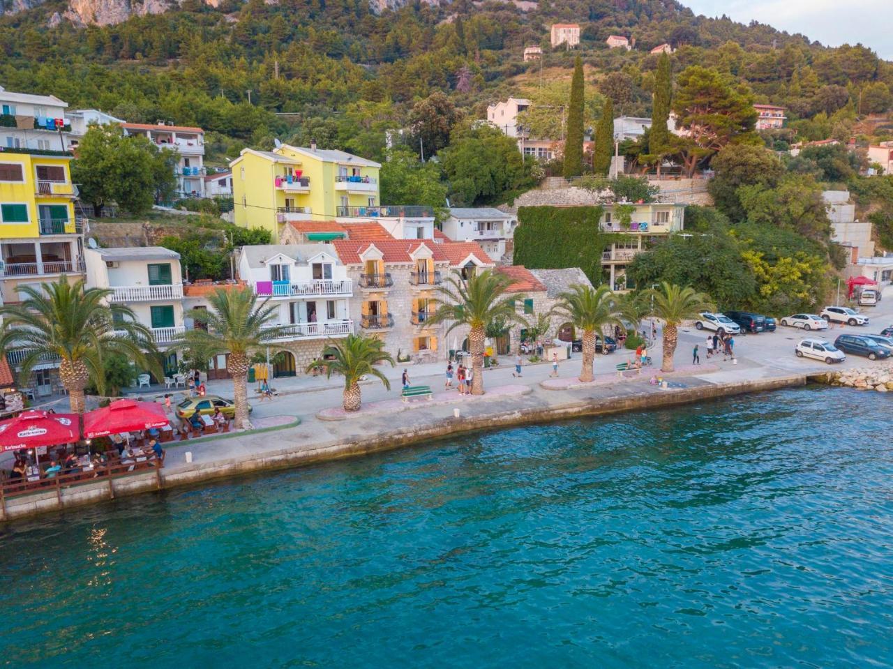 Apartmani Antiqua Zivogosce Luaran gambar