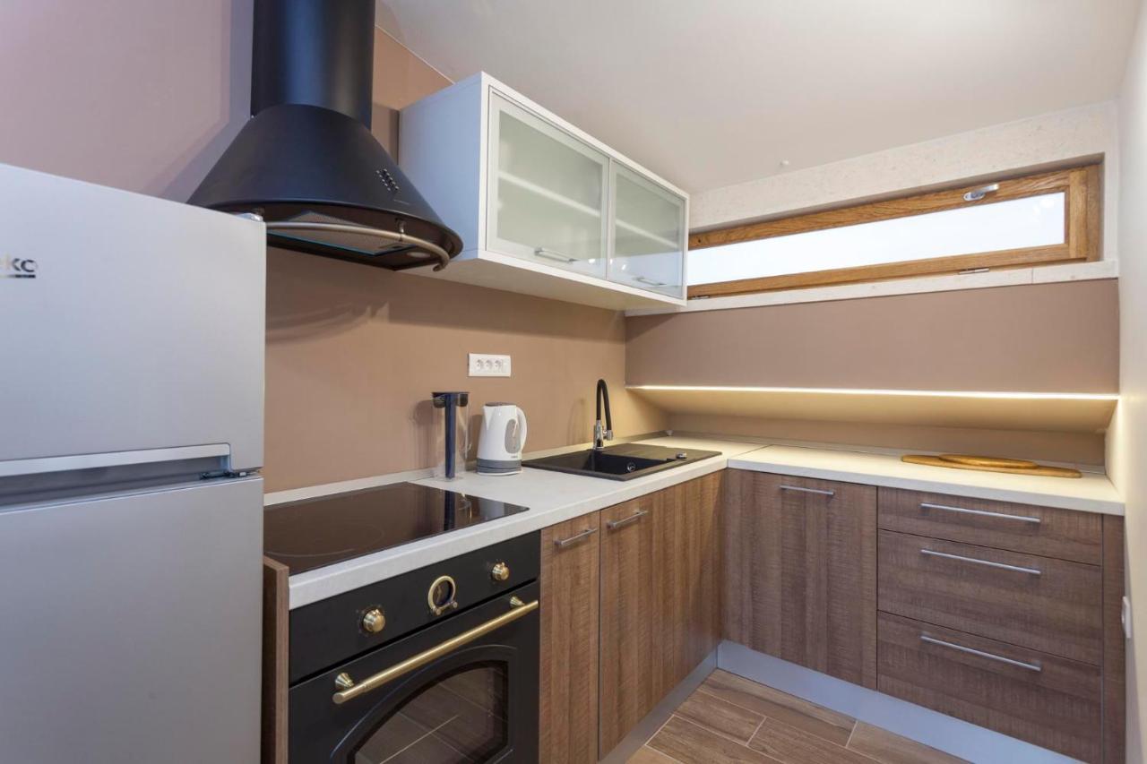 Apartmani Antiqua Zivogosce Luaran gambar