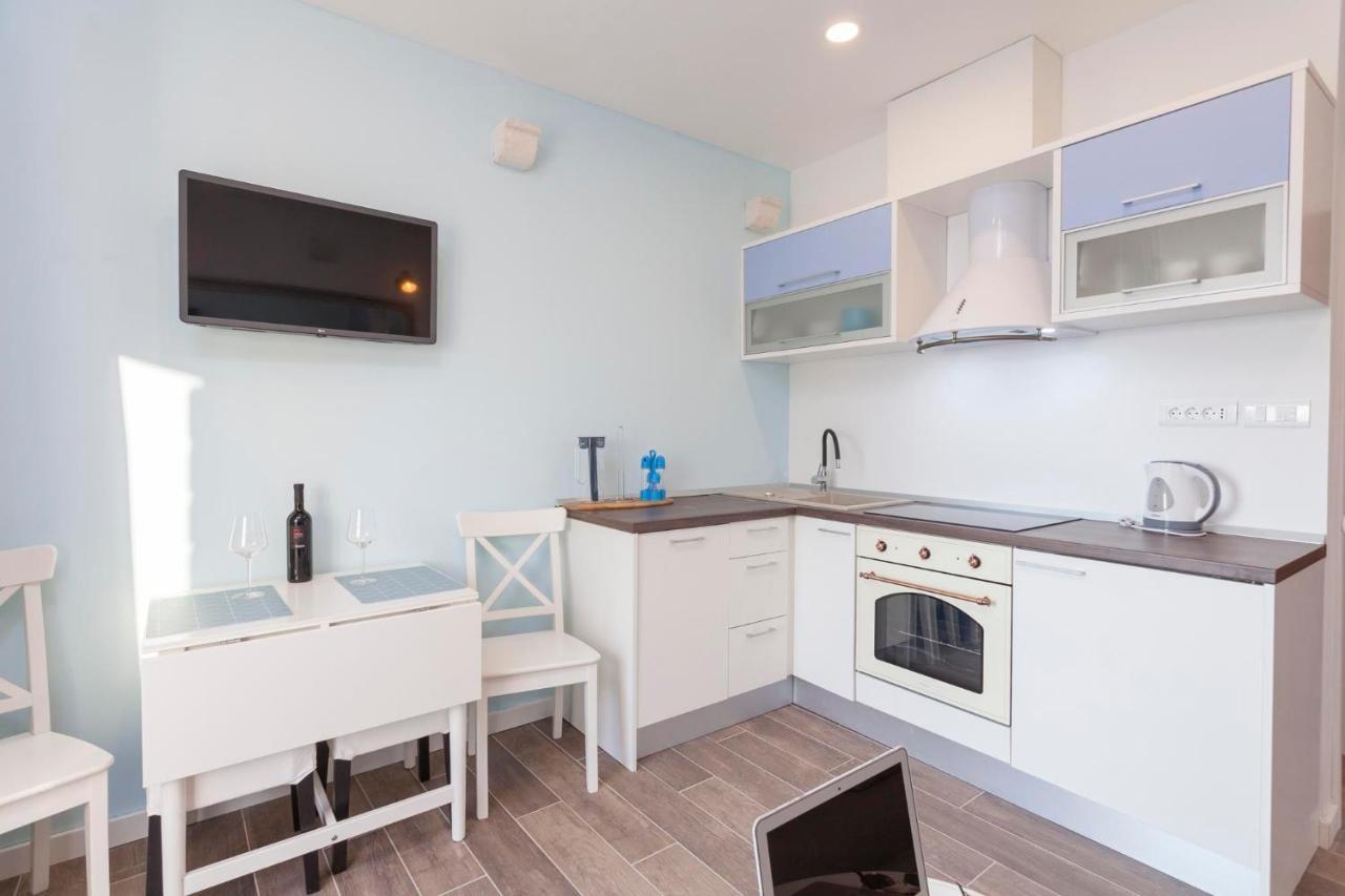 Apartmani Antiqua Zivogosce Luaran gambar