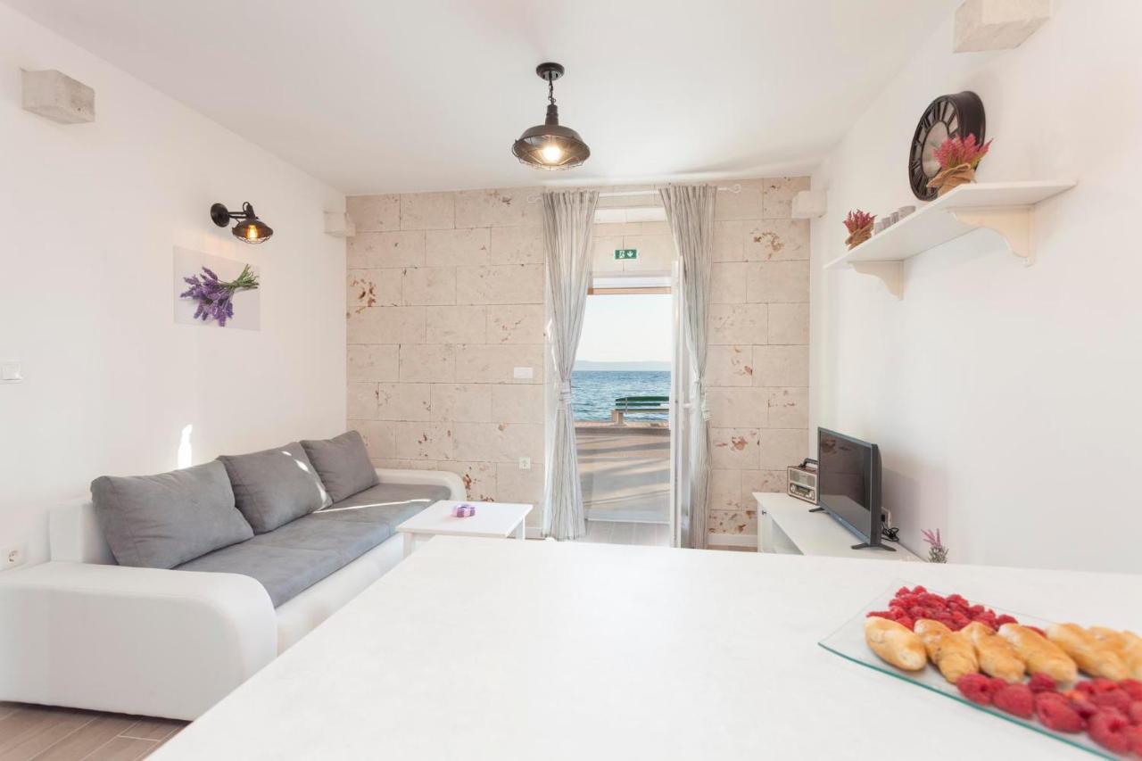 Apartmani Antiqua Zivogosce Luaran gambar