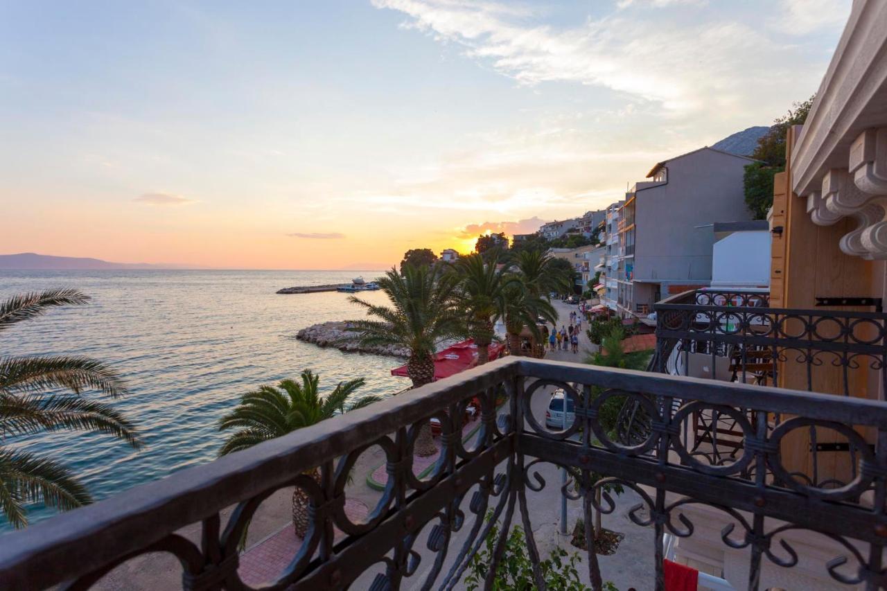 Apartmani Antiqua Zivogosce Luaran gambar