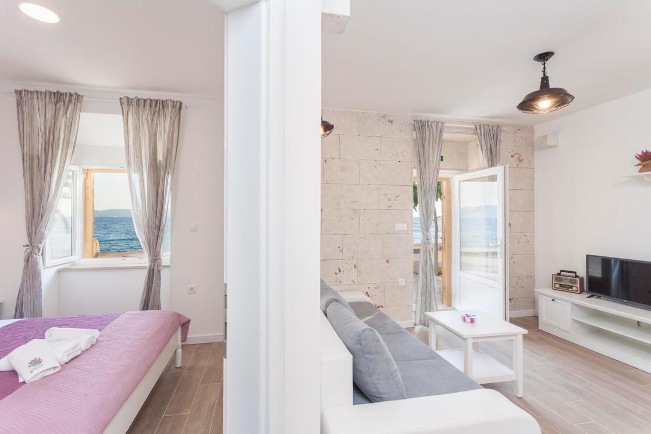 Apartmani Antiqua Zivogosce Luaran gambar